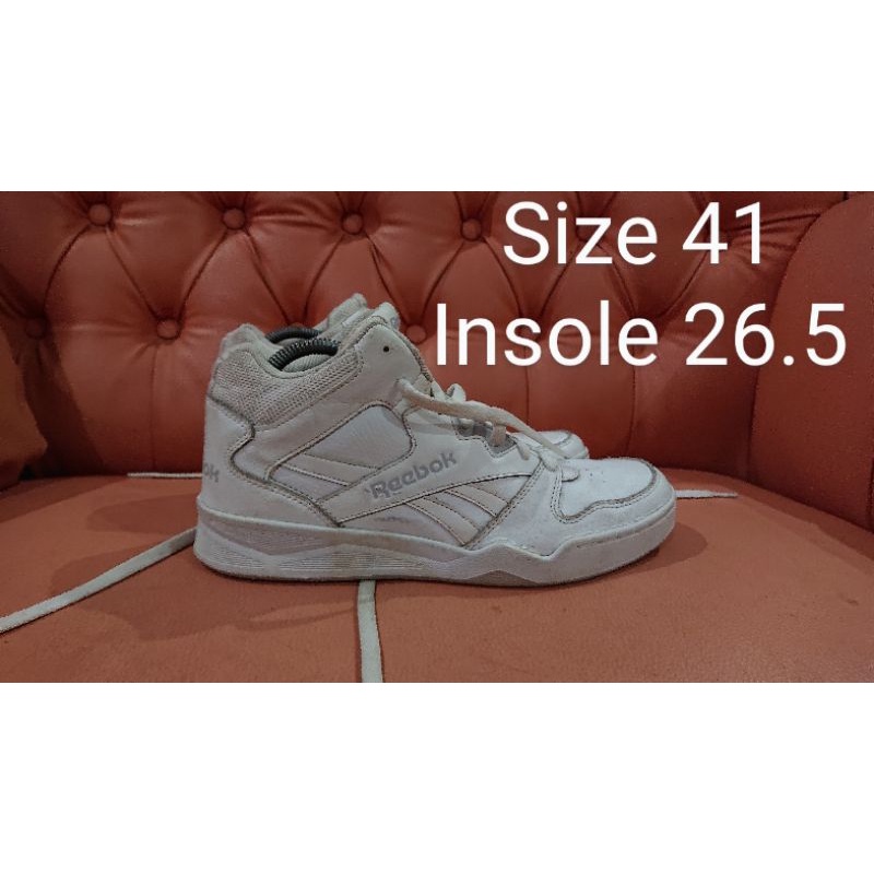 reebok high triple white ori