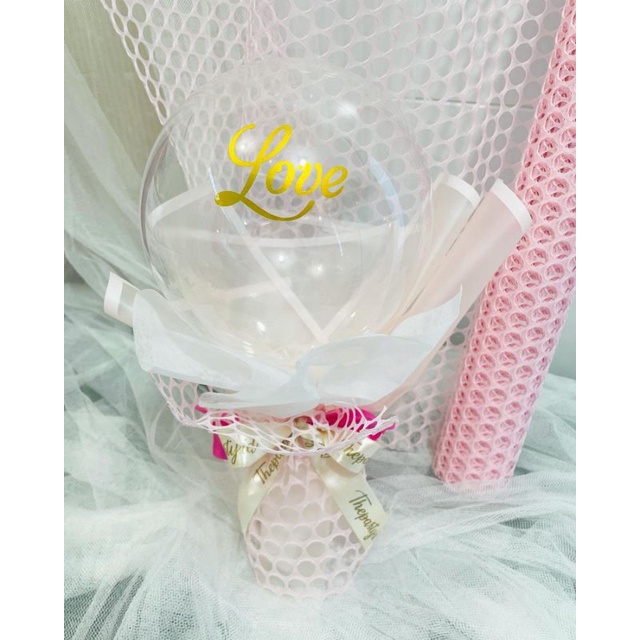 

parcel bouquet balon mini