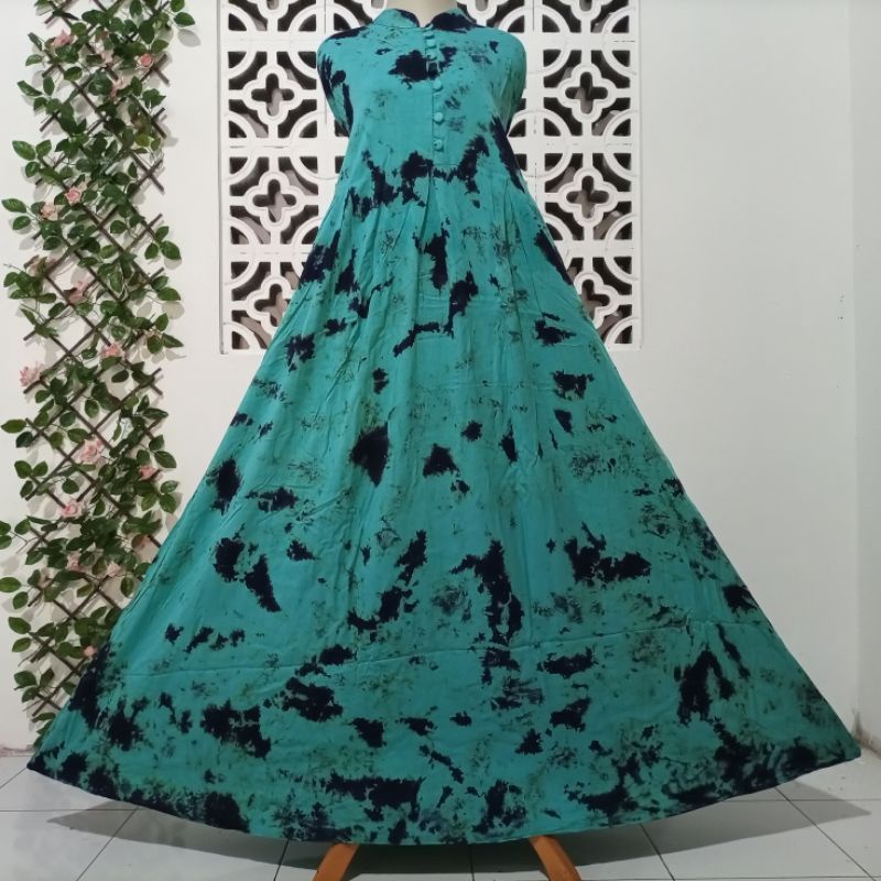 ( S M L XL XXL ) Gamis twill rayon ori gamis terbaru twil gamis syari rayon candi mekar