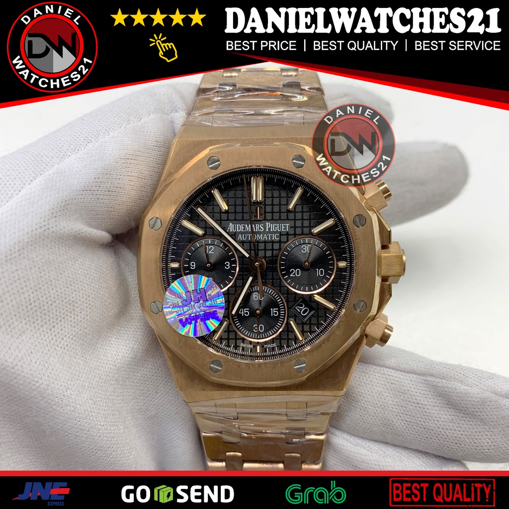 JAM TANGAN MODEL ROO GREY 18K RG (JH)