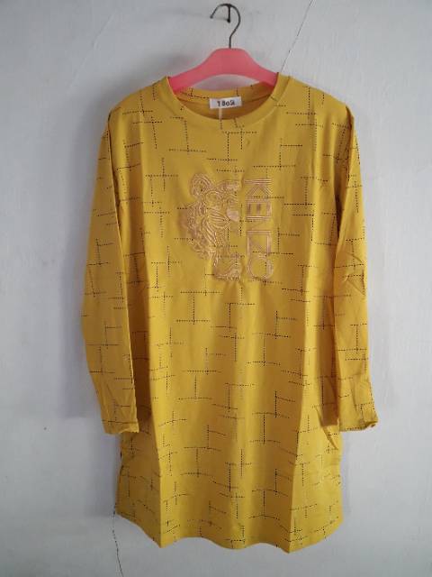 Tunik Kaos Import TIBESI 9086#