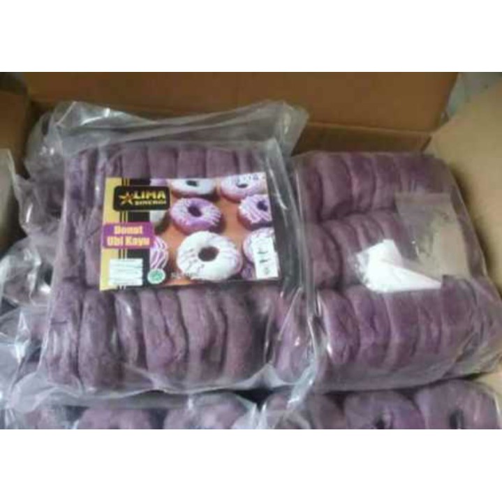 

Donat ubi isi 21 pcs