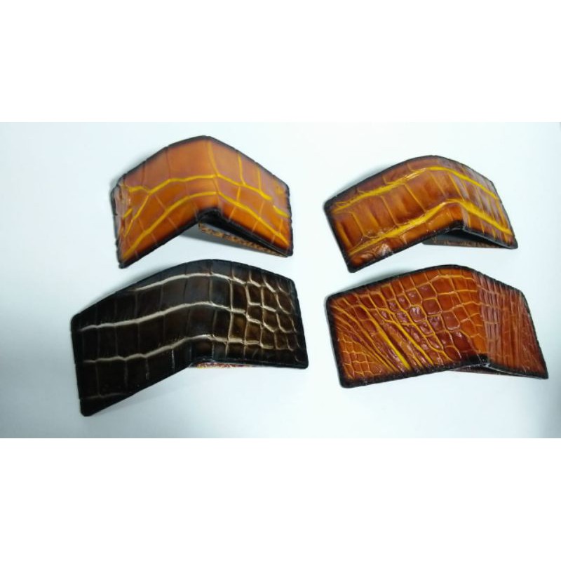 Dompet pria kulit buaya asli