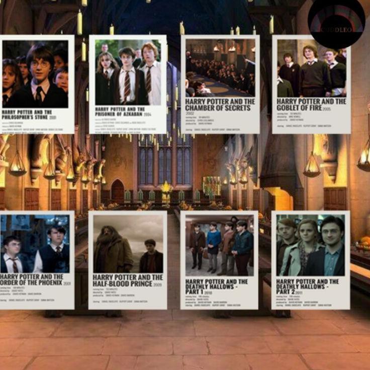 

Terlaris Today] Harry Potter Aesthetic Poster
