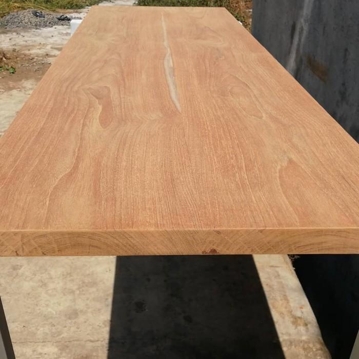 Kayu | Papan Kayu Jati Asli Custom Size