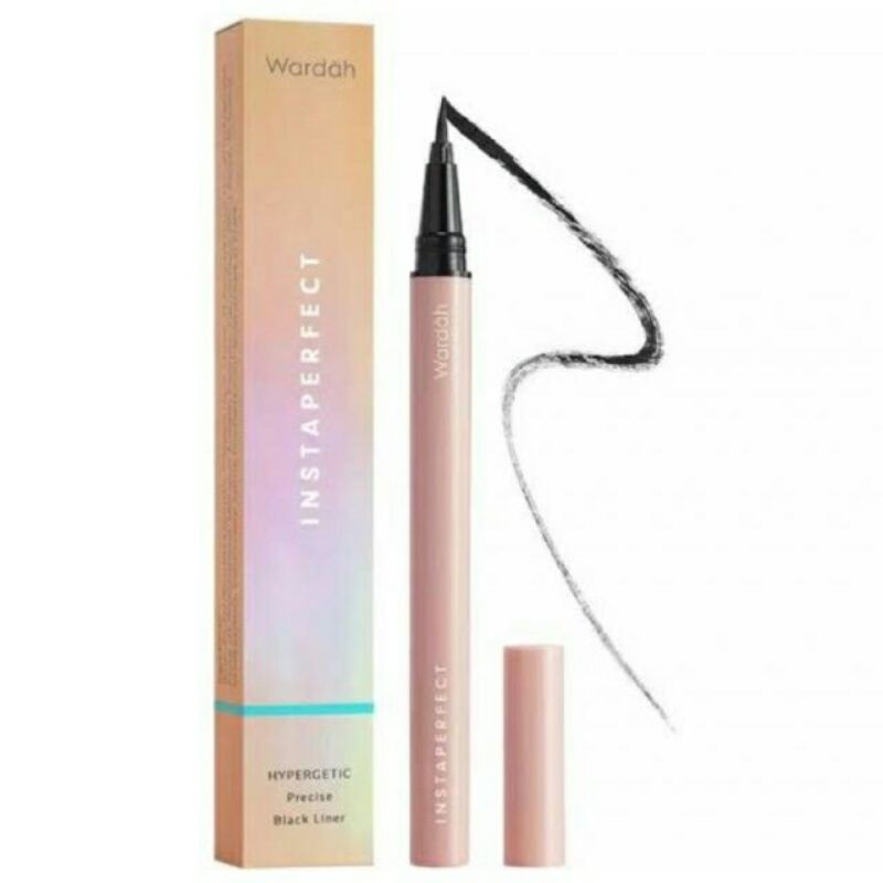 INSTAPERFECT Hypergetic Precise Black Liner 1gr (Eyeliner Spidol)