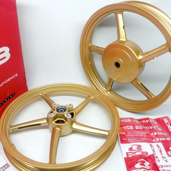 Velg Rcb Mio Karbu Sp522 Ring Depan 14-160 Belakang 14-185 Bill14 Juara