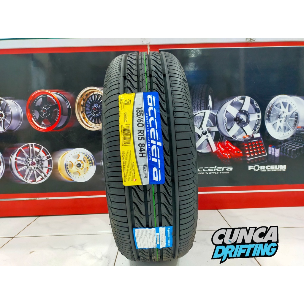 Ban Mobil Nissan March Accelera Eco Plush 185/60 R15 - Ban Murah Accelera 185 60 Ring 15