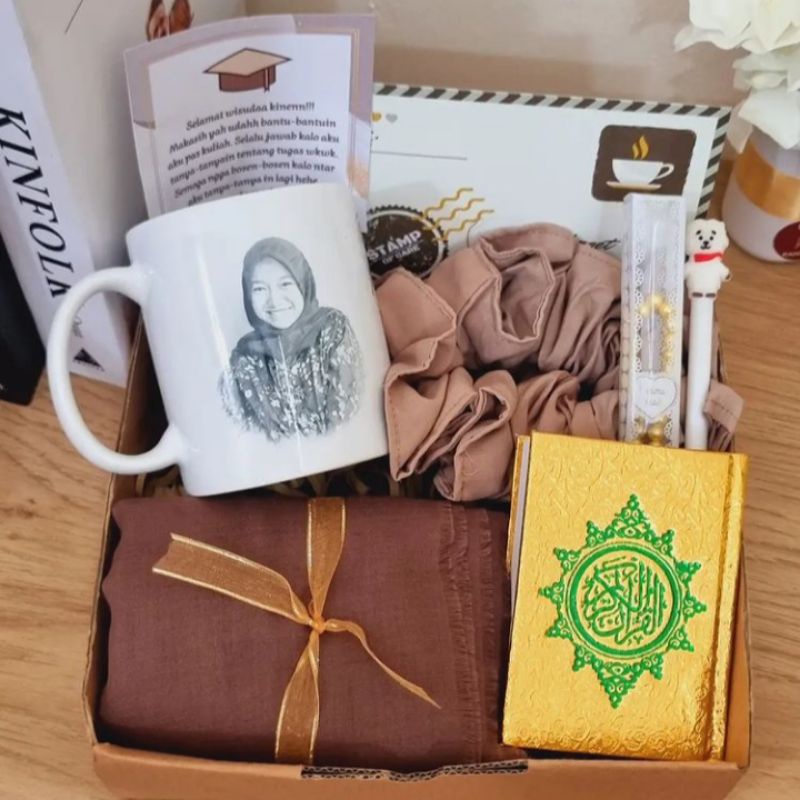 

Hampers khalisa + mug custom