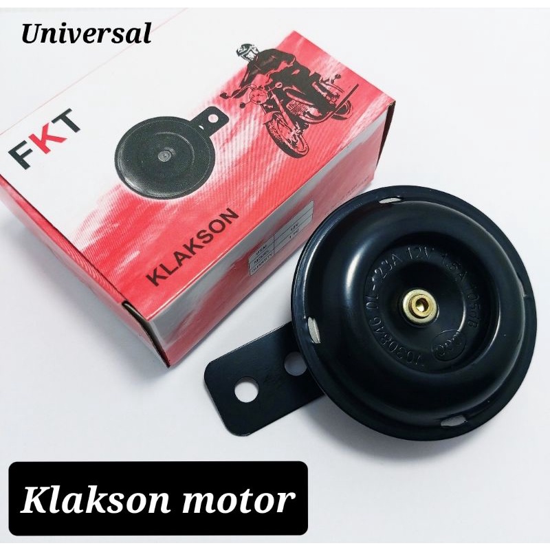 klakson motor standar klakson motor suara standar