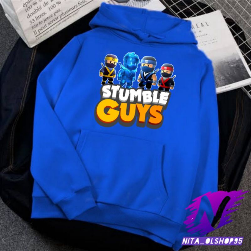 hoodie anak stumble guys ninja