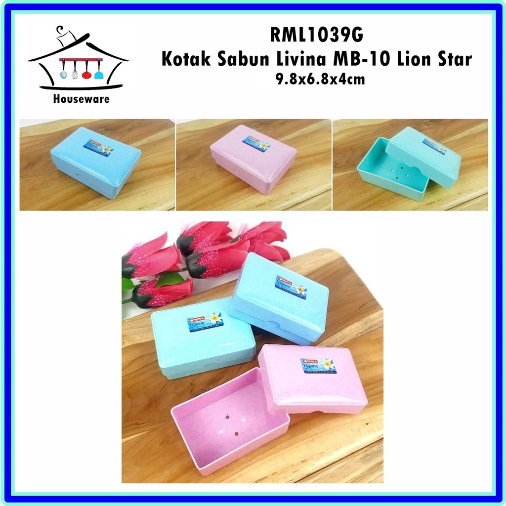 Kotak Sabun Livina Lion Star MB-1/MB-1/MB-10/MB-15