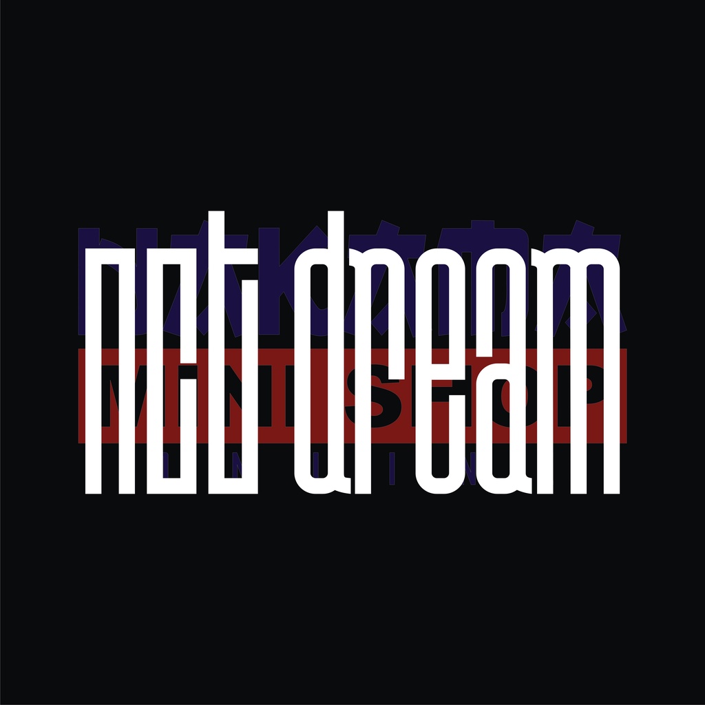 Cutting sticker reflective Kpop NCT DREAM