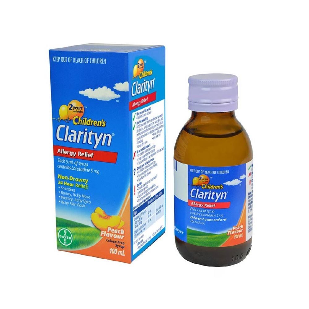 CLARITYN CHILDREN'S 100ML