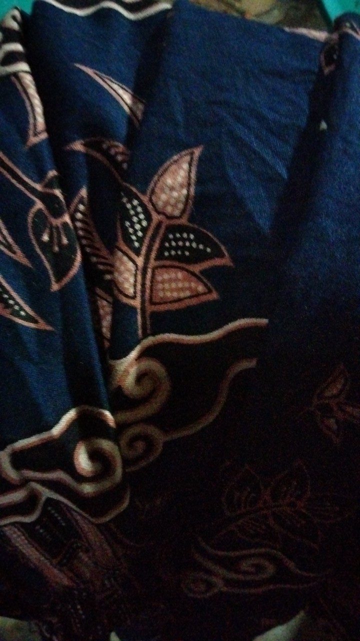 Bisa Pisah Batik Couple Keluarga Sania Ruffle Ori Ndoro Jowi Termurah