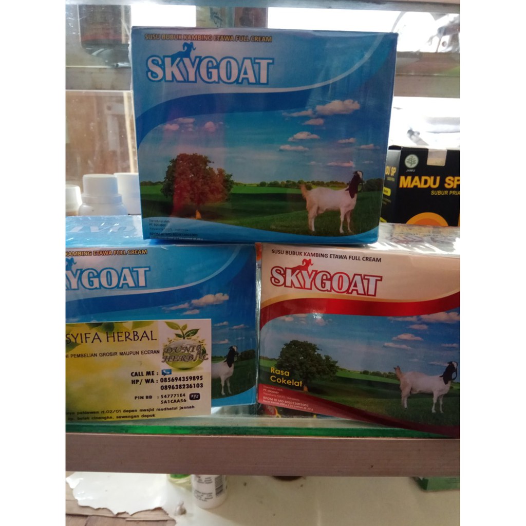 

DISKON susu kambing etawa sky goat
