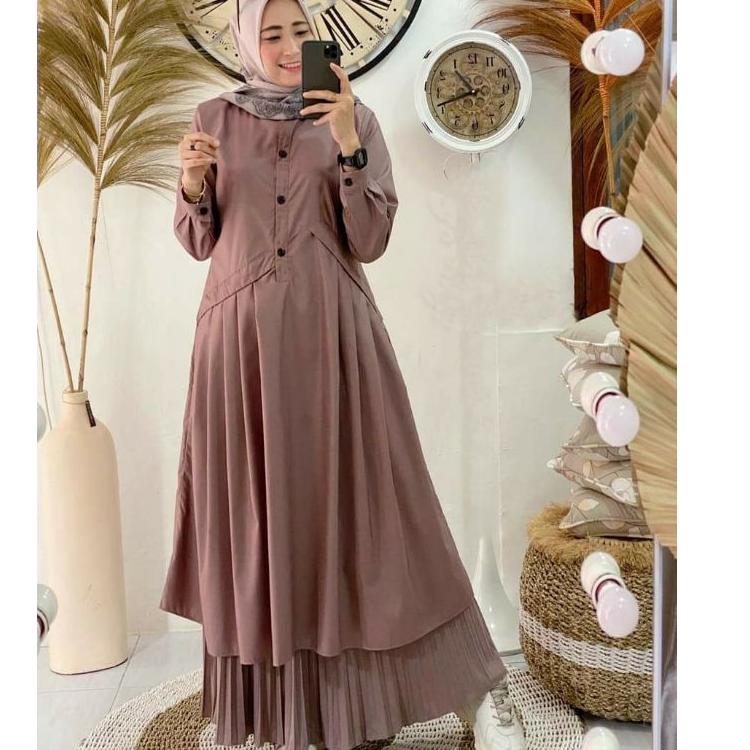 Sale Besar-Besaran?? NADIRA SET/ BIG SIZE / GAGIL / INJI / KATUN / NINOS [bi -723]