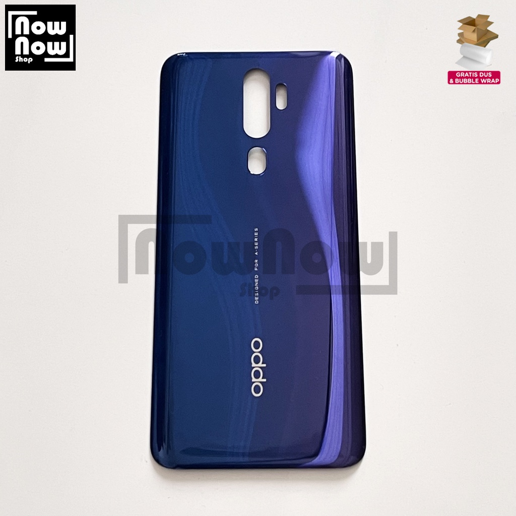 Backdoor Tutup Belakang Baterai Backcover Back Casing Oppo A5 2020 A9 2020 Cover Belakang CPH1931 CPH1959 CPH1933 CPH1935 CPH1943 CPH1937 CPH1939 CPH1941