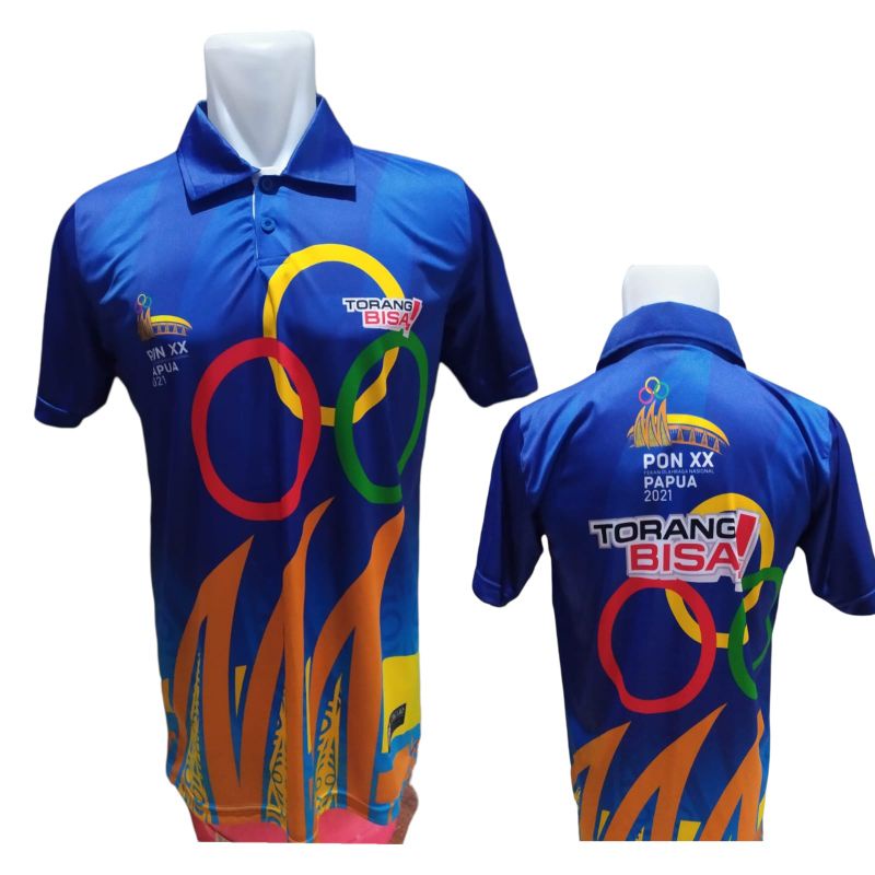 JERSEY PON XX 2021 PAPUA/KAOS BAJU PON AKCOLLECTION