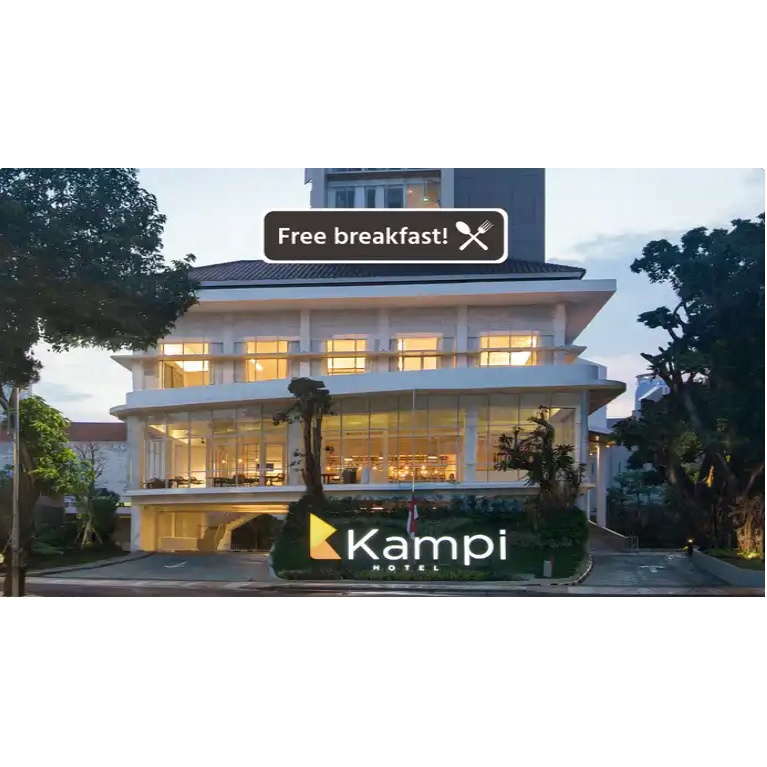 VOUCHER HOTEL KAMPI SURABAYA (DAPAT MAKAN PAGI 2 ORANG) VOUCHER HOTEL SURABAYA