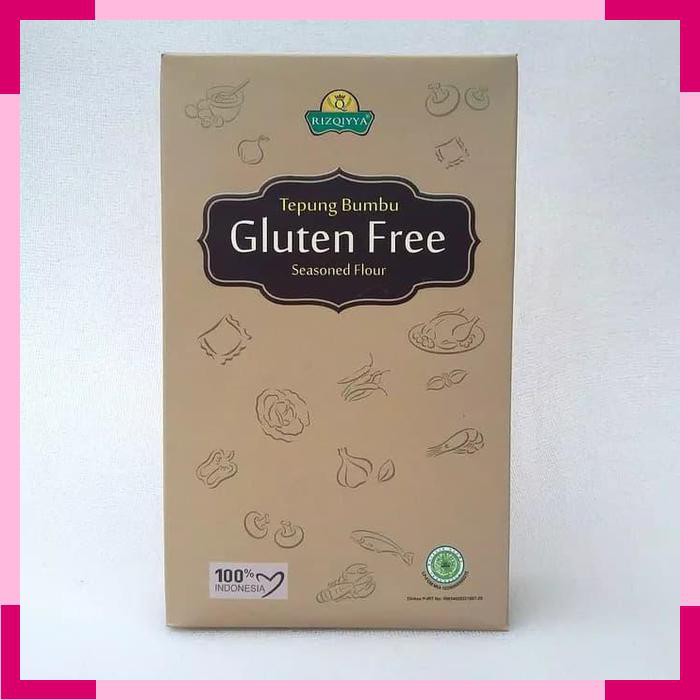 

Tepung Bumbu Nafisa Gluten Free NON MSG 250 gr