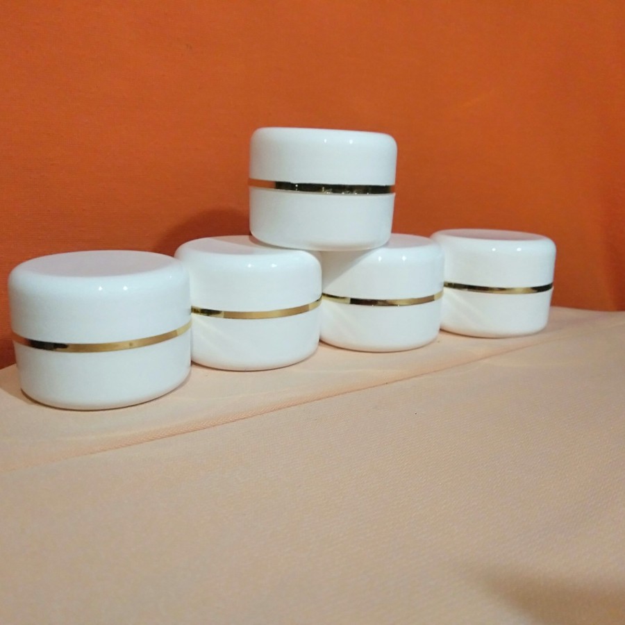 Pot Cream 12.5 ml - 15ml Tempat Wadah Krim Untuk Wajah