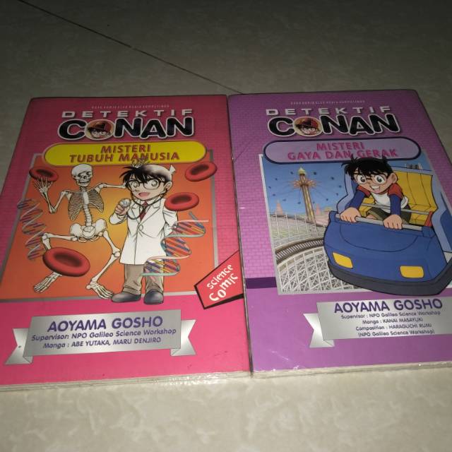 Conan Sains Tubuh Manusia Gaya Dan Gerak Kamera Digital Bulan Dan Matahari Shopee Indonesia