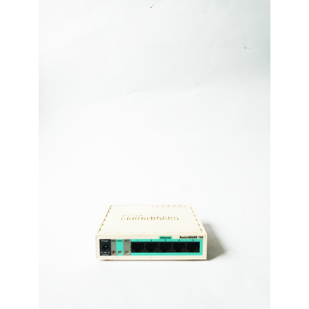 Mikrotik Router Board 750 Bekas