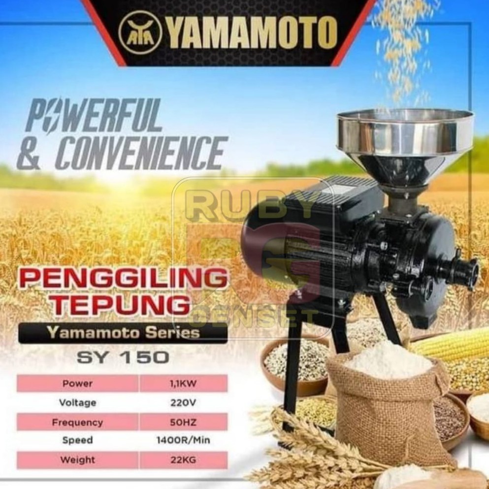Mesin Giling Tepung Kopi Grinder YAMAMOTO SY150