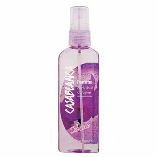 Parfum Casablanca Body Mist 100 ml | 50ml ~ Original 100%