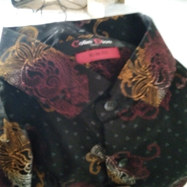 Colin Dion | Baju Batik Pria Coklat | Kemeja Batik Pria Slimfit Lengan Panjang Cd160