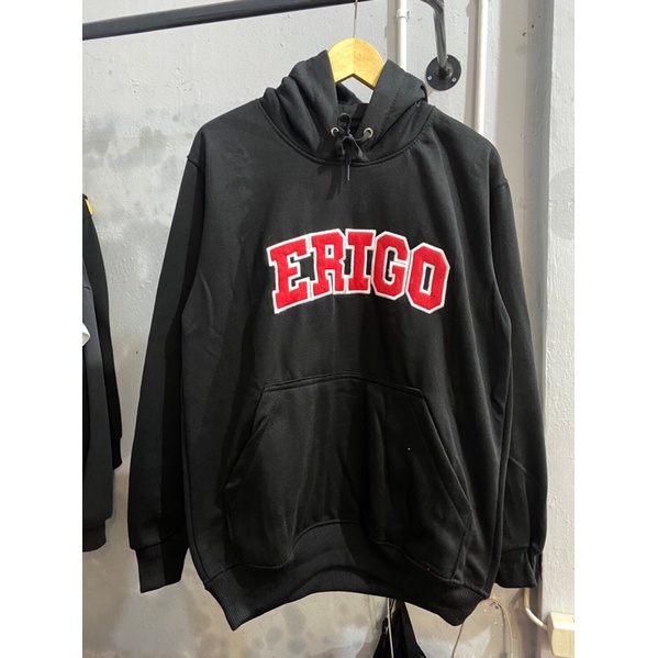 sweater HOODIE erigo bordir original