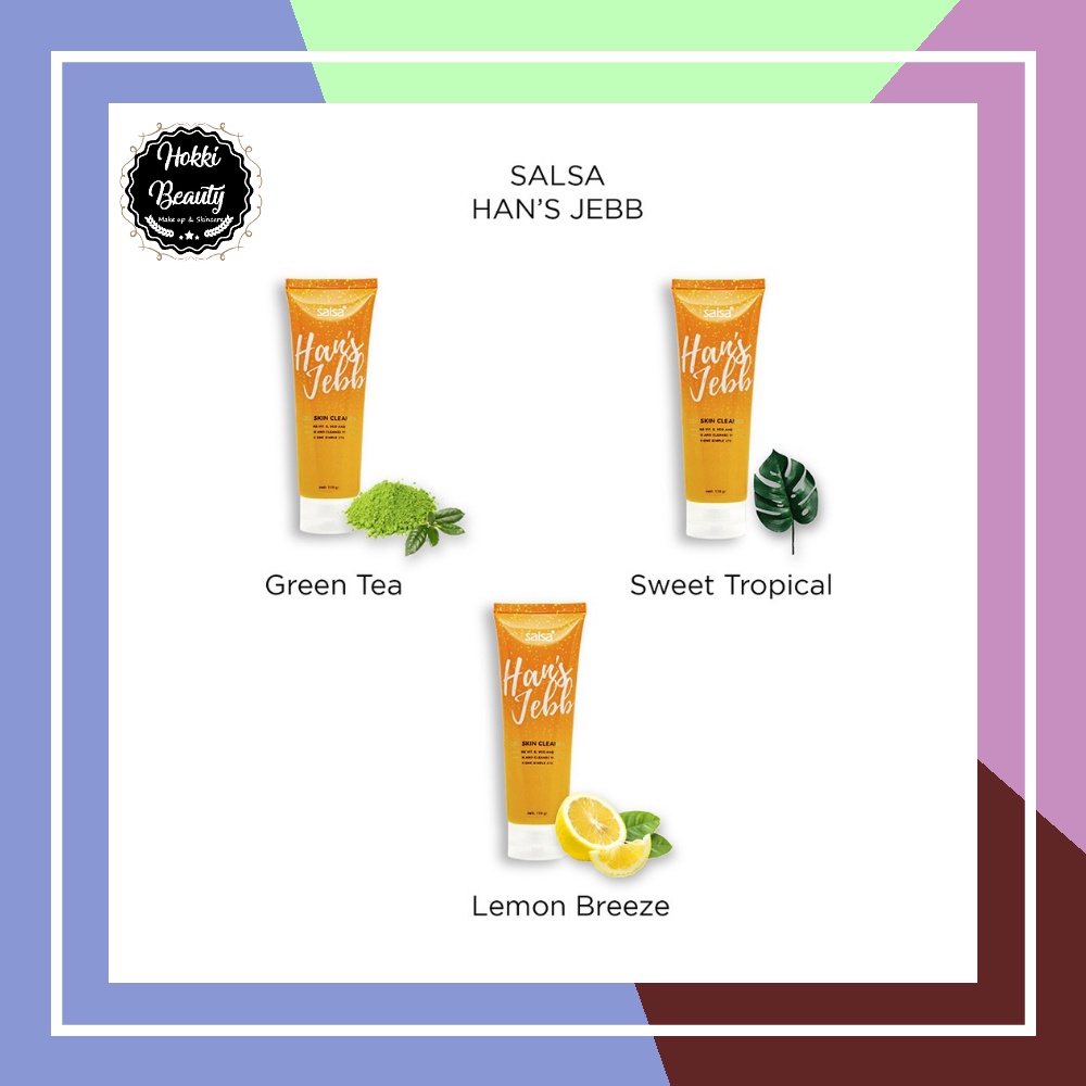 Salsa Hans Jebb - HENSJEBB Peeling Gel - Penghilang Daki 110gr