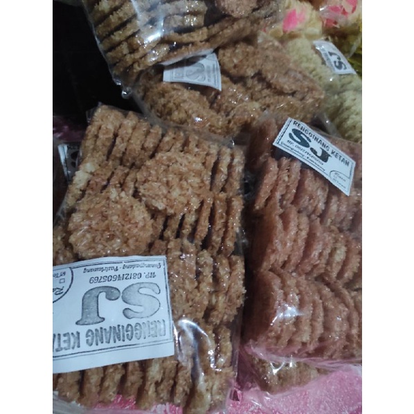 

Rengginang Ketan Terasai 50 Pcs