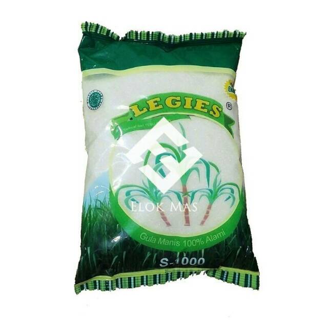 

Gula Pasir PUTIH merk LEGIES per DUS Ukuran S250, S500, S1000. Gula Pasir Murah Ekonomis. GOJEK