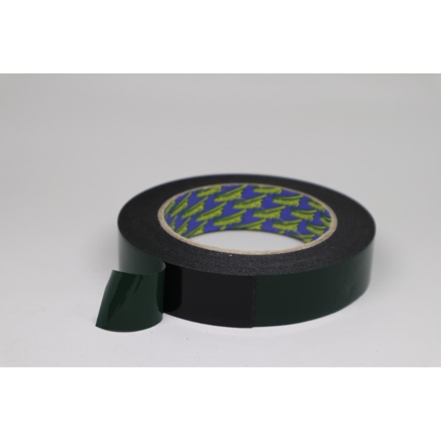 

Double Foam Tape SOLATAPE Hitam Release Hijau 1"x5 Meter BERKUALITAS