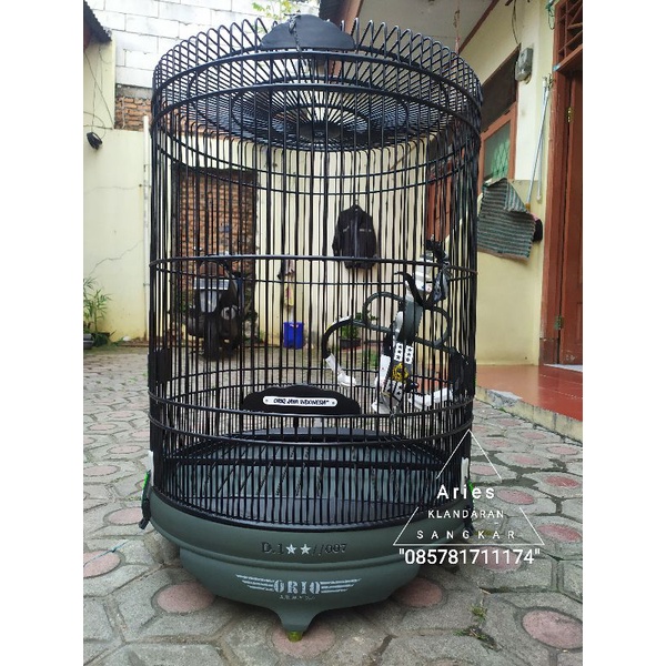 Sangkar Murai ORIQ ARMY & Decal