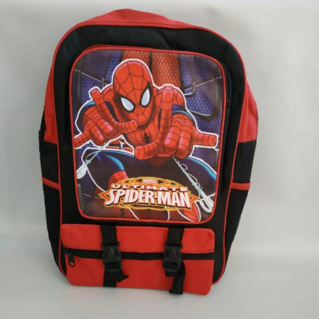 Tas anak SD spiderman
