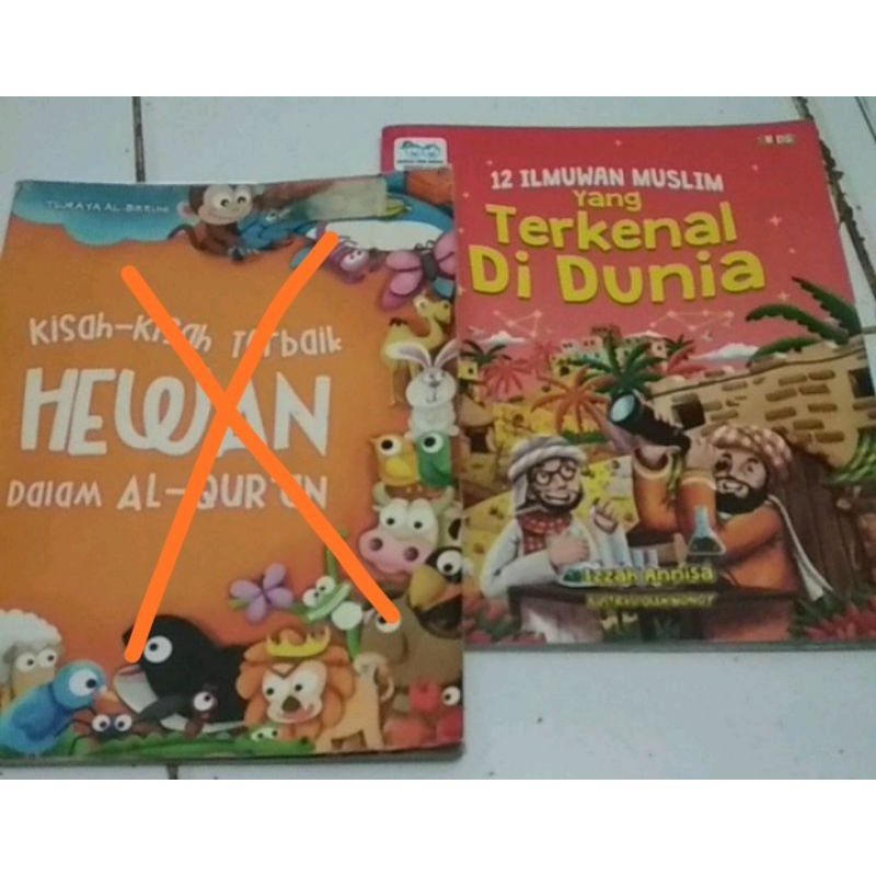 Jual CABUTAN KISAH KISAH TERBAIK HEWAN DALAM AL QURAN /12 ILMUWAN ...