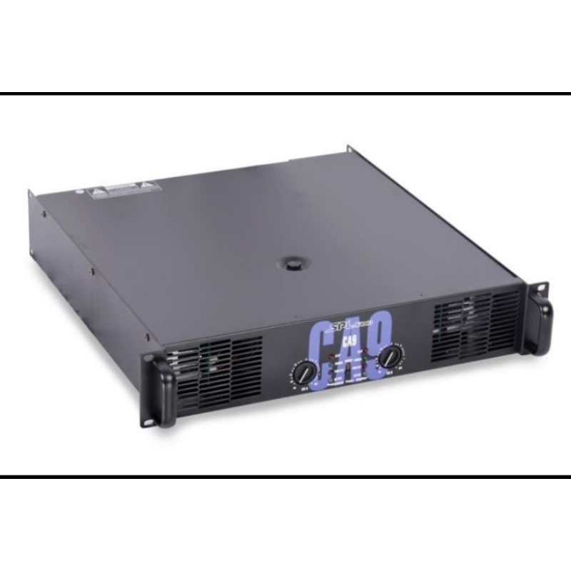 POWER SPL CA 9 ORIGINAL SPL AUDIO POWER AMPLIFIER