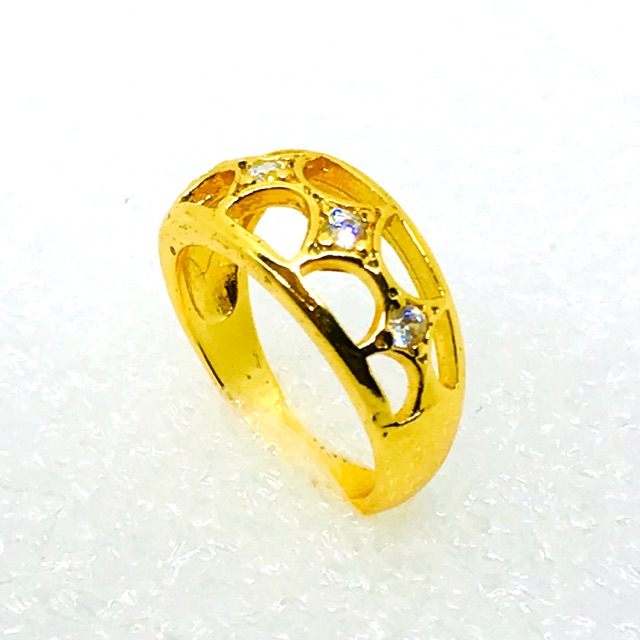 Cincin wanita //cincin lapis emas // cincin //perhiasan // cincin