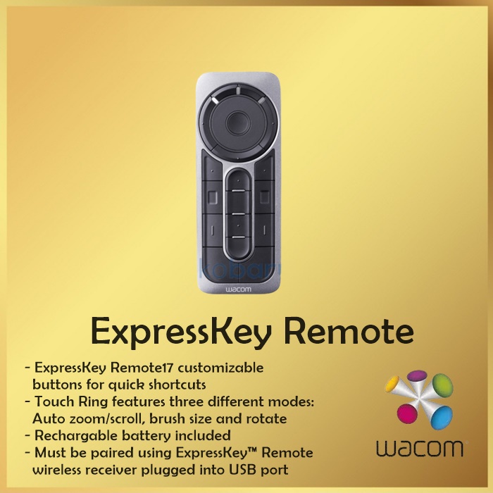 wacom express key remote expresskey remote