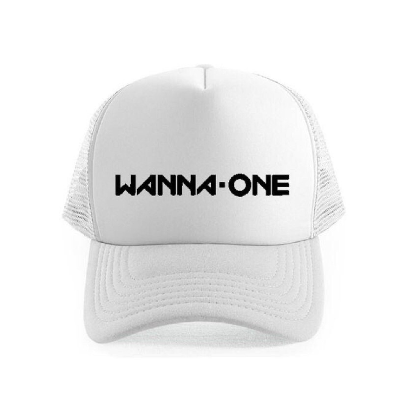 TERLARIS Topi Trucker Custom WANNA-ONE