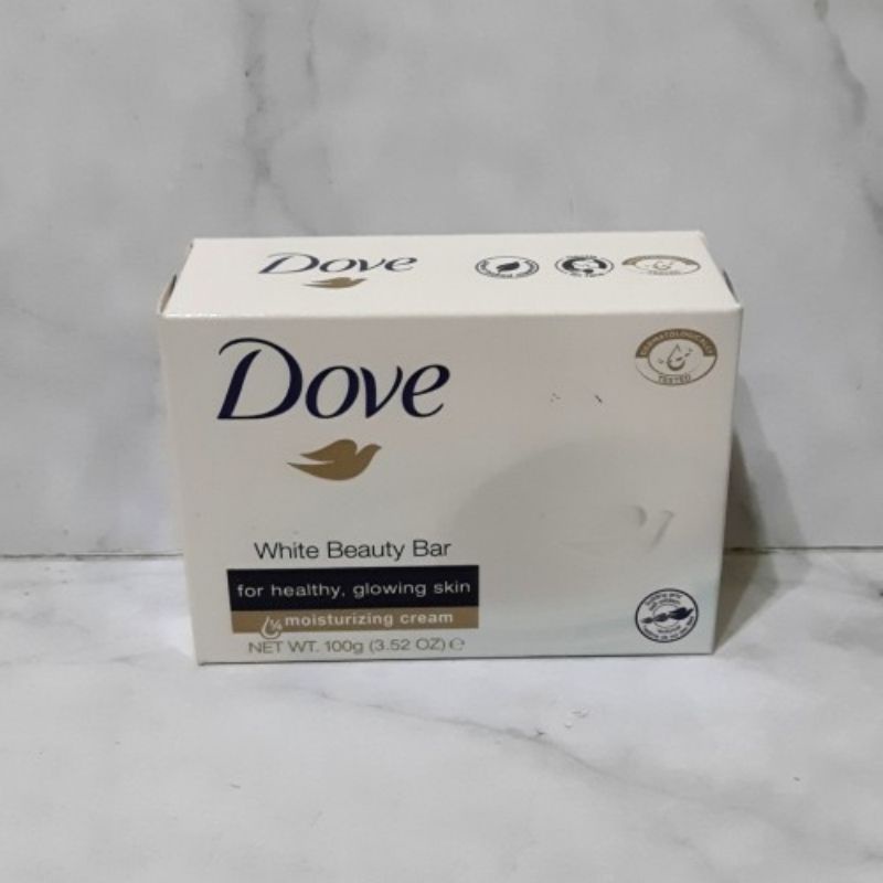 Dove Sabun Batang Dove White Beauty Bar 100 gr