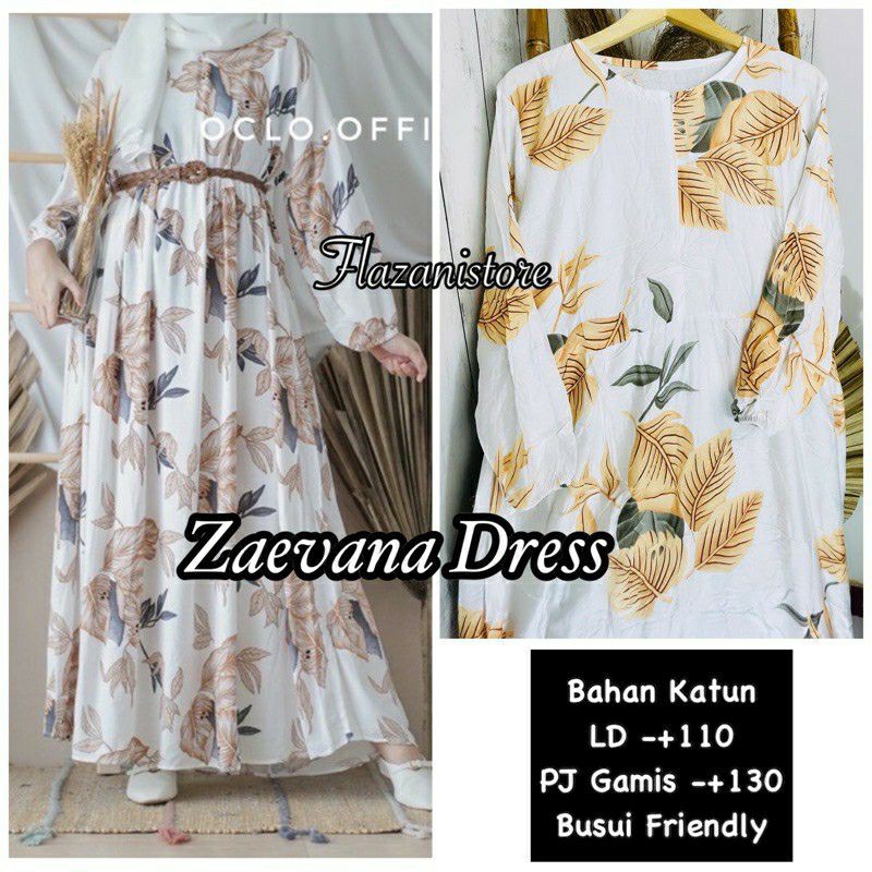 GAMIS RAYON VISCOSE PREMIUM BUSUI LD 100-110 PJ 130 TERBEST SELLER / AZRAF