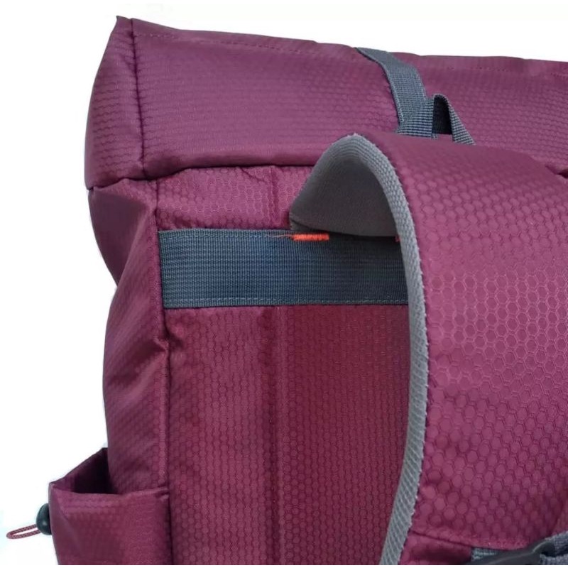 TAS RANSEL PRIA/TAS RANSEL FASHION PRIA ROLL TOP