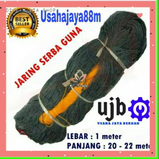 Jaring Pagar Ayam 1 meter / Jaring Serbaguna /Jaring Kandang /Jaring Burung / Jaring Taman Terbaik
