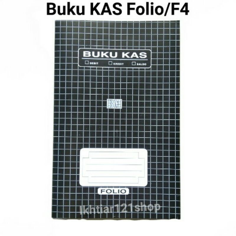 

Buku KAS Folio/Buku Kas Ukuran Folio