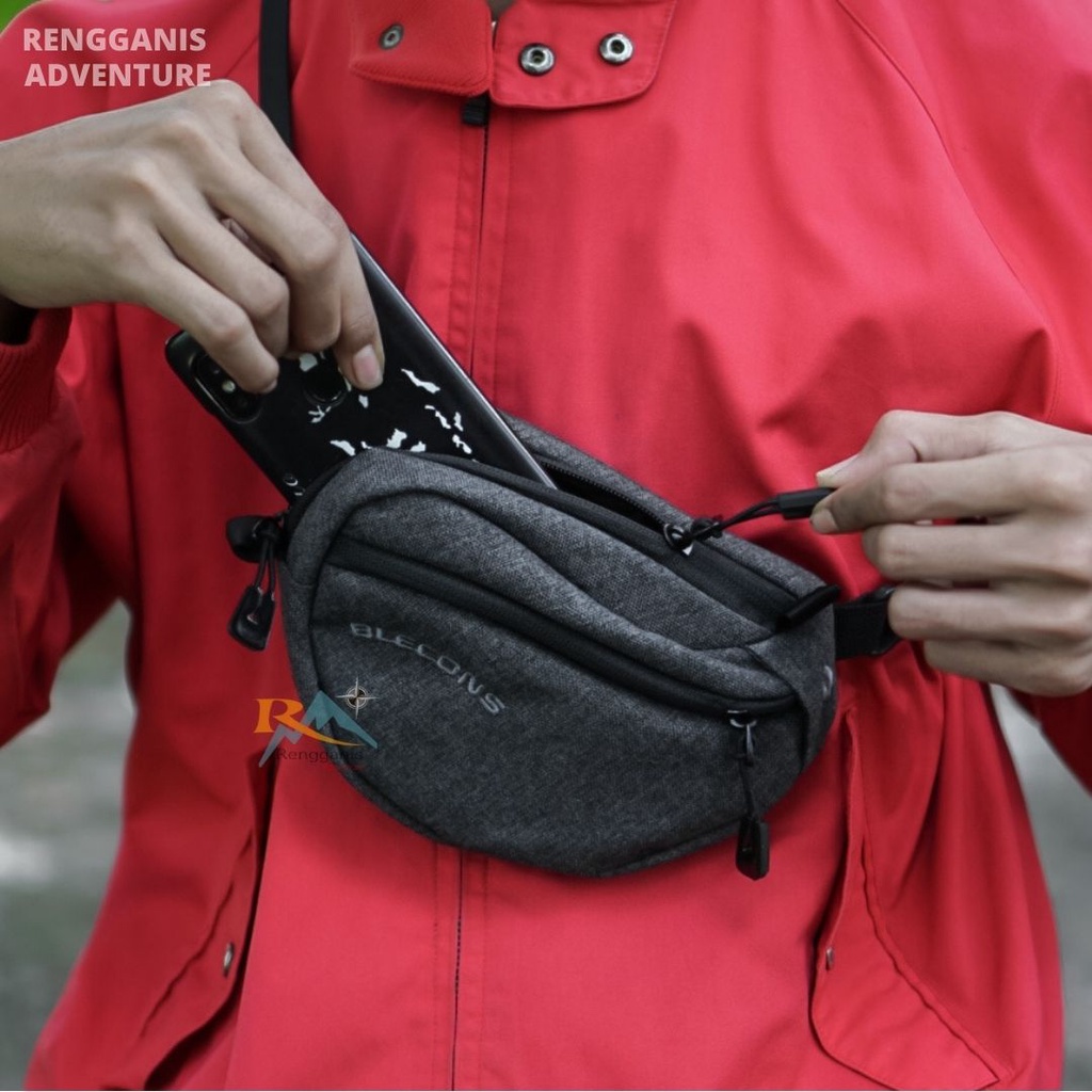 Tas Pinggang Selempang BLECONS MINI WAISTBAG PANDORA KECIL Outdoor Casual