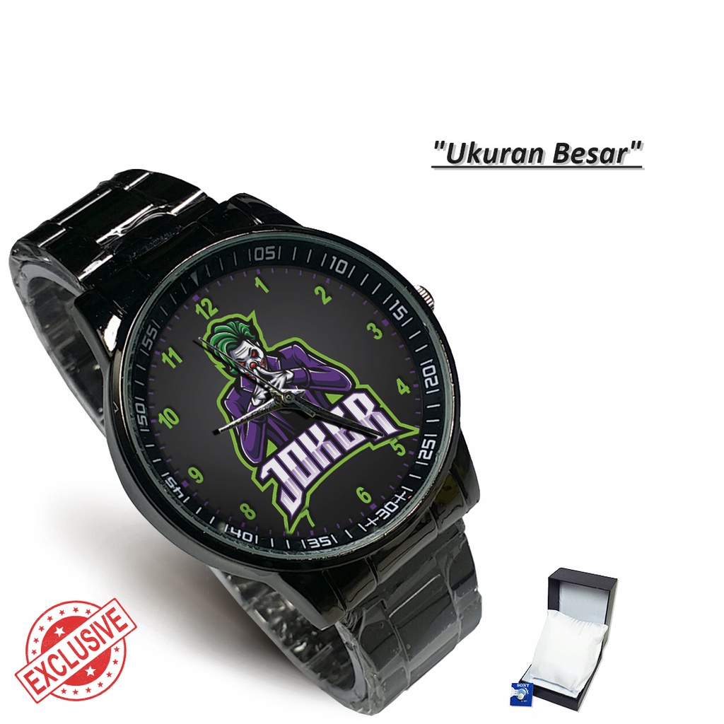 (Exclusive) Jam Tangan JOKER Custom Rante Couple / Satuan